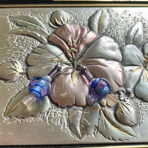 Murano glass earrings